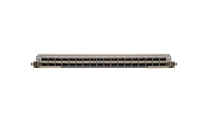Cisco Nexus X9736C-FX - module d'extension - 100 Gigabit QSFP28 / 40 Gigabit QSFP28 x 36