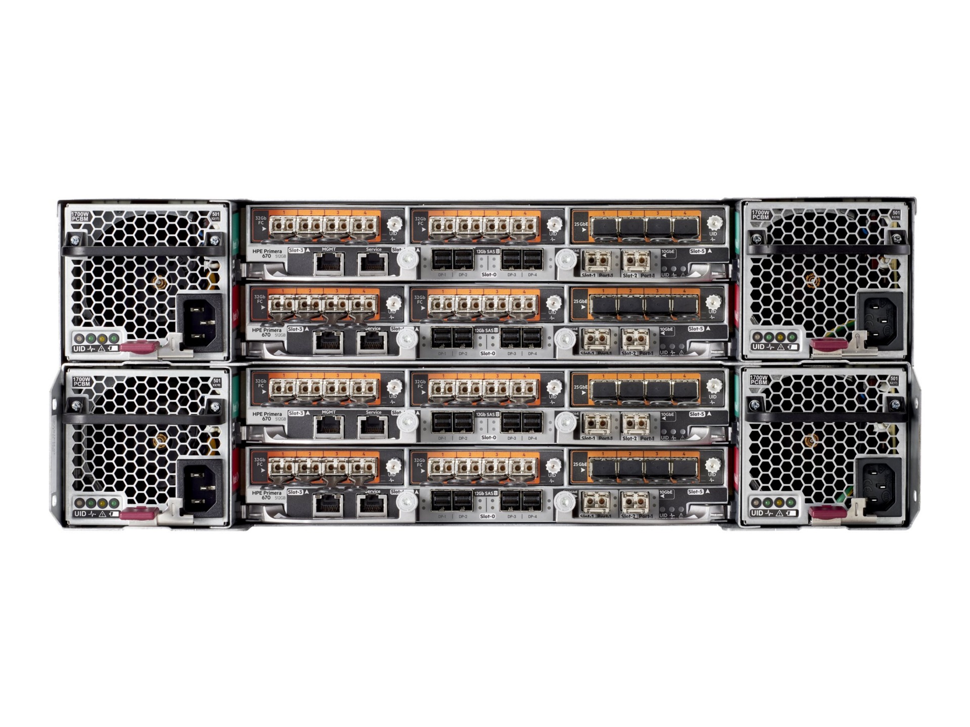 HPE Primera A670 4-node - storage controller (RAID) - SAS 12Gb/s