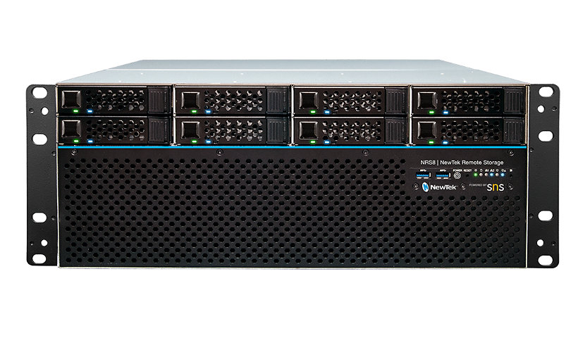 NewTek Vizrt NRS8 Network Remote Storage Appliance