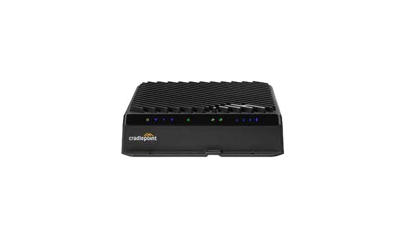 Cradlepoint R1900 - wireless router - WWAN - Wi-Fi 6, Bluetooth - 4G, 5G - desktop