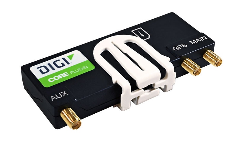 Digi CAT7 Core Plug-In LTE Cellular Modem - North America
