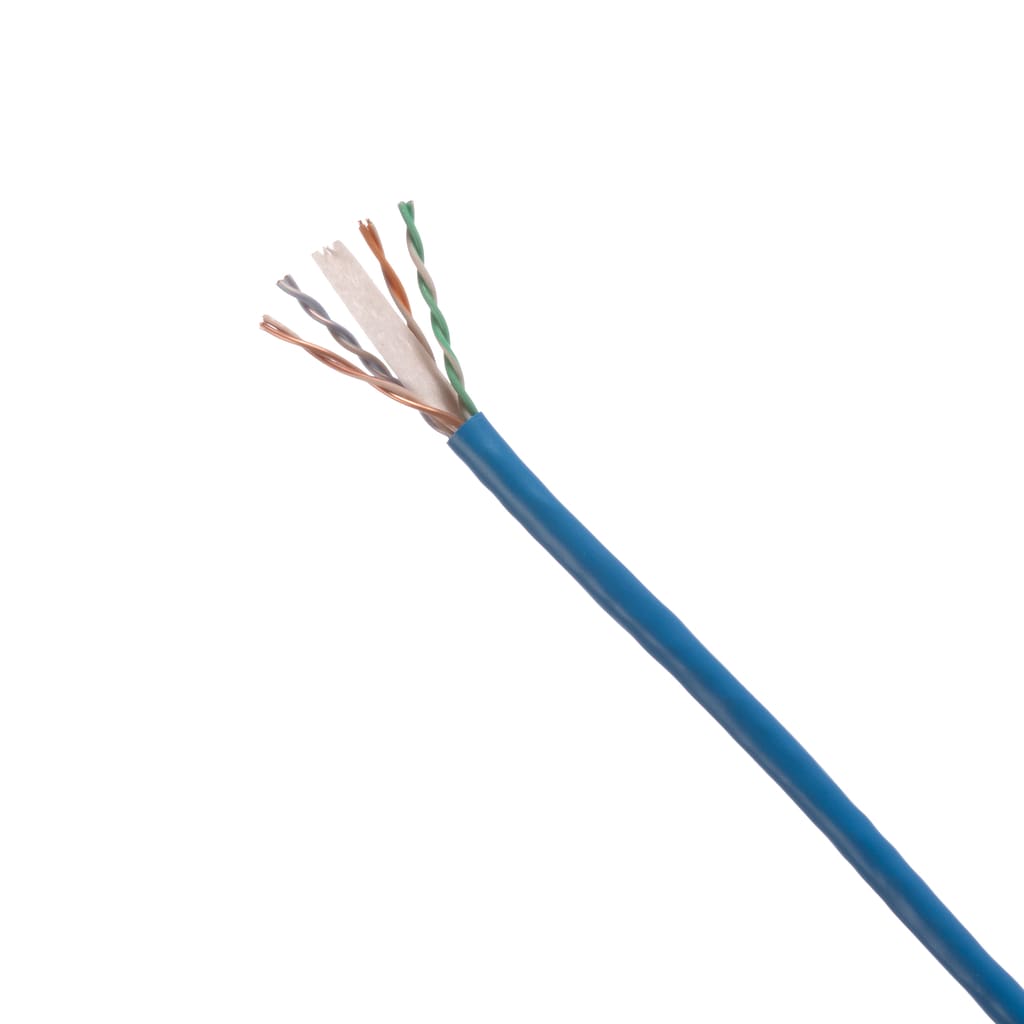 PanNet Copper Cable, Cat 6, 23 AWG, UTP, CMP, Blue