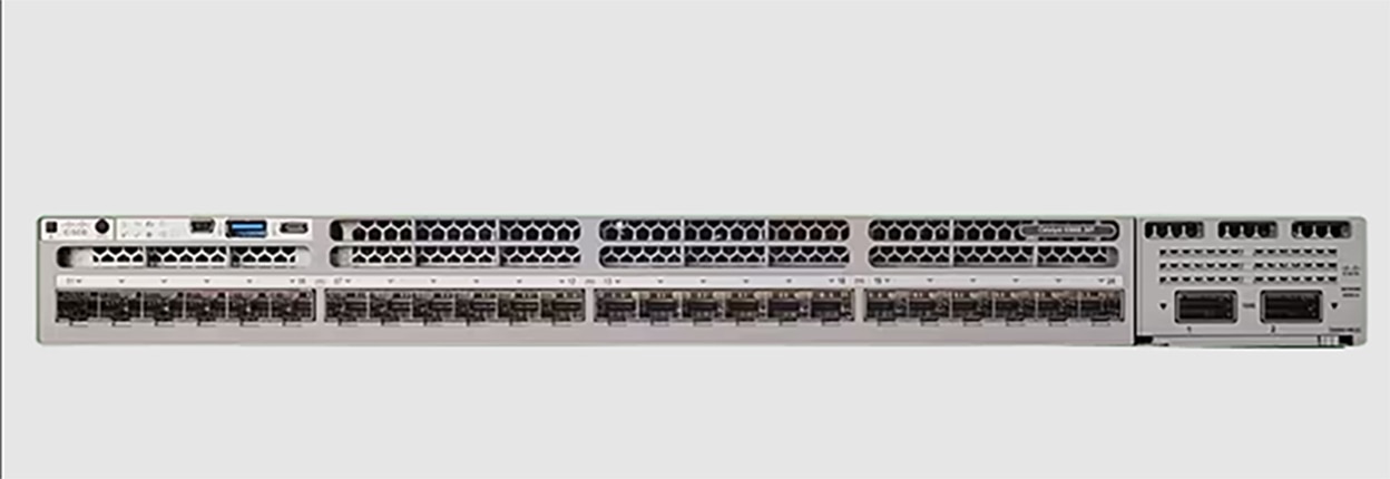 Cisco Meraki Catalyst 9300-24S - switch - 24 ports - managed - rack-mountable