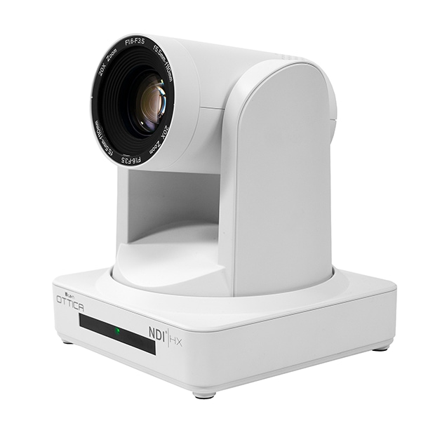 Ikan OTTICA NDI HX 20x Optical Zoom PoE PTZ Video Camera - White