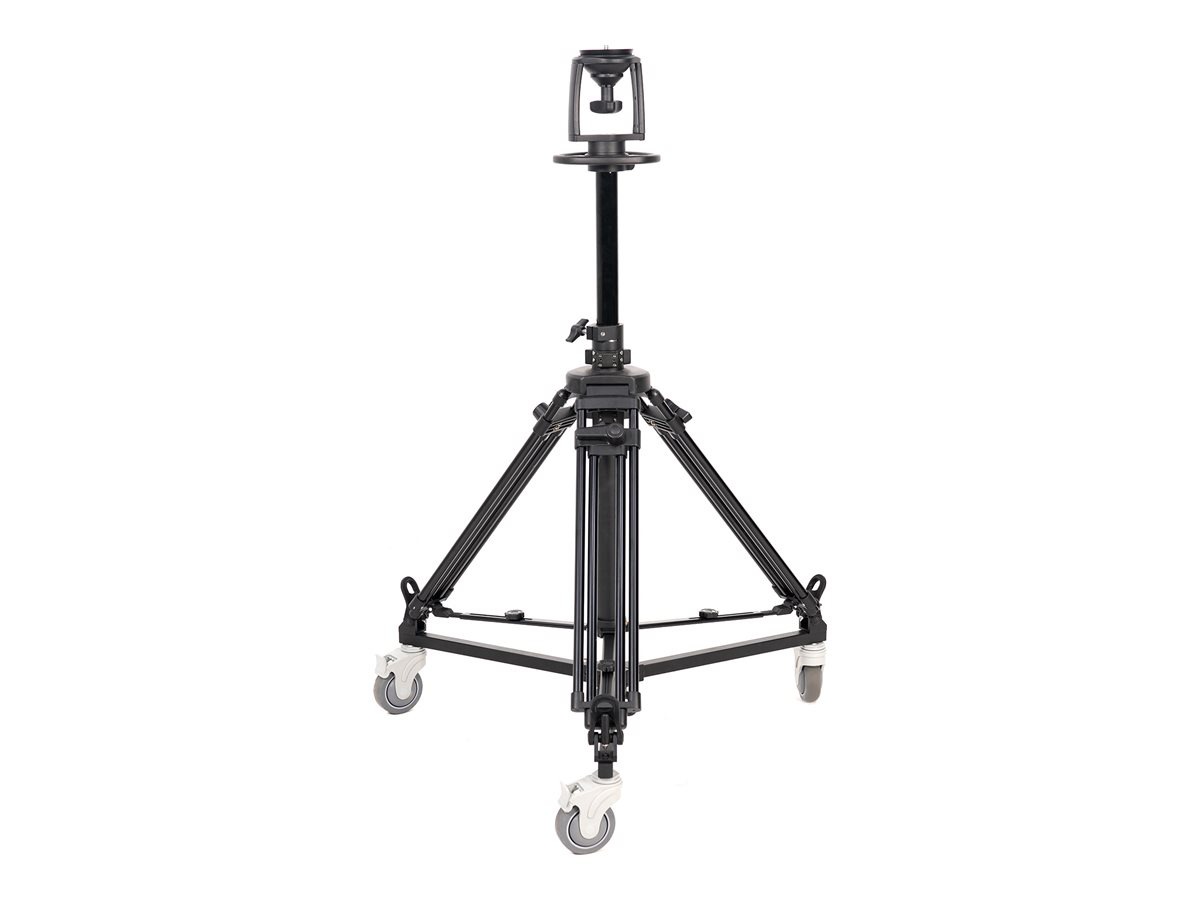 E-Image EI-PTZ-PEDESTAL pedestal - pneumatic aluminum PTZ, w/ 100mm flat base, 19.958 kg payload