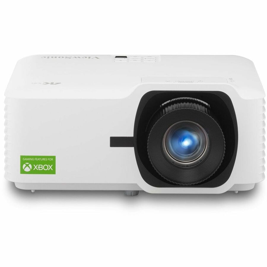 ViewSonic LX700-4K UHD 3500 Lumens Laser Projector Designed for Xbox 4.2ms,