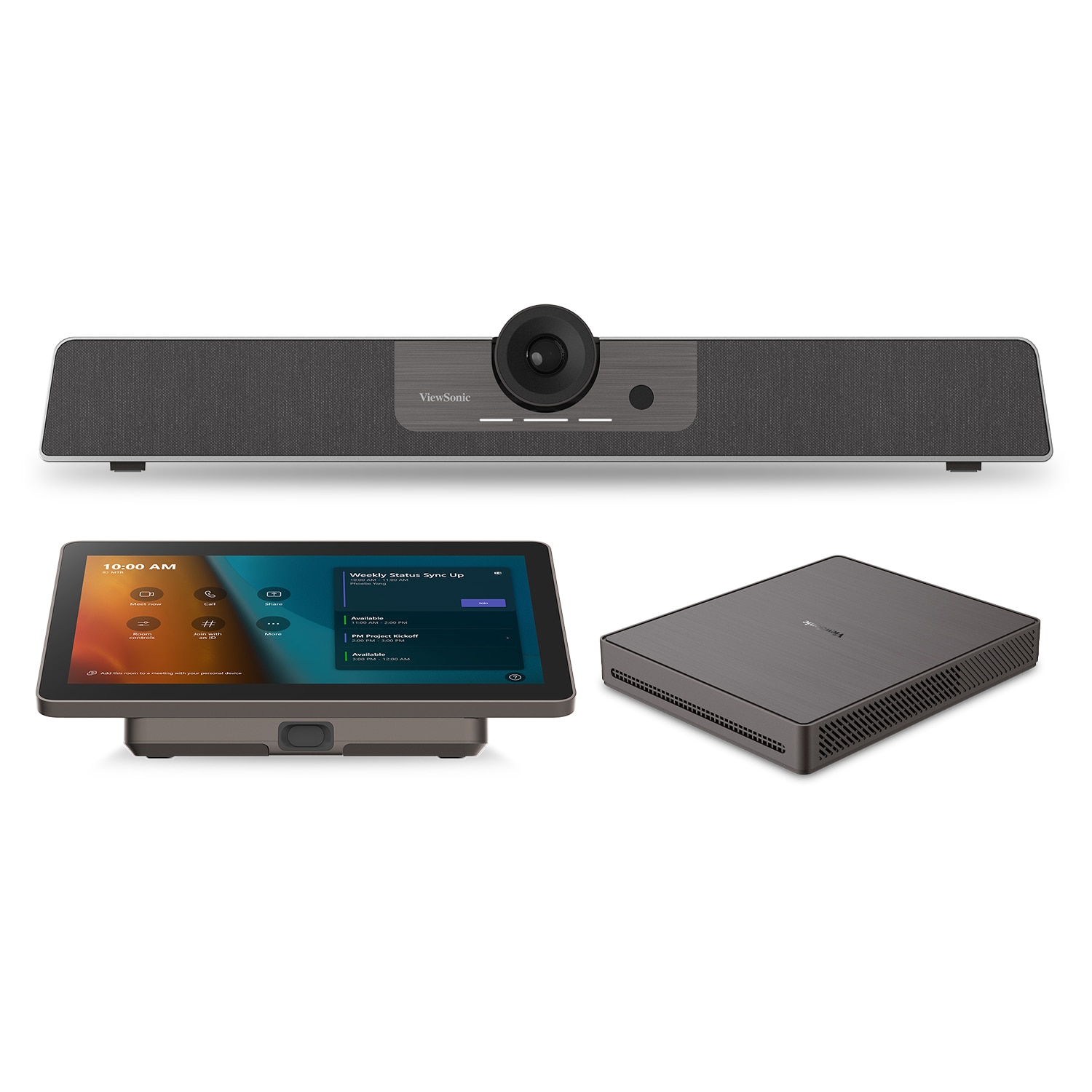 ViewSonic TRS10-UB Bundle for Microsoft Teams Rooms with Conferencing Camer