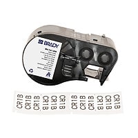 Brady 2.25"x1" Aggressive Adhesive Multi-Purpose Nylon Label for BMP41/BMP51/M511 Printer