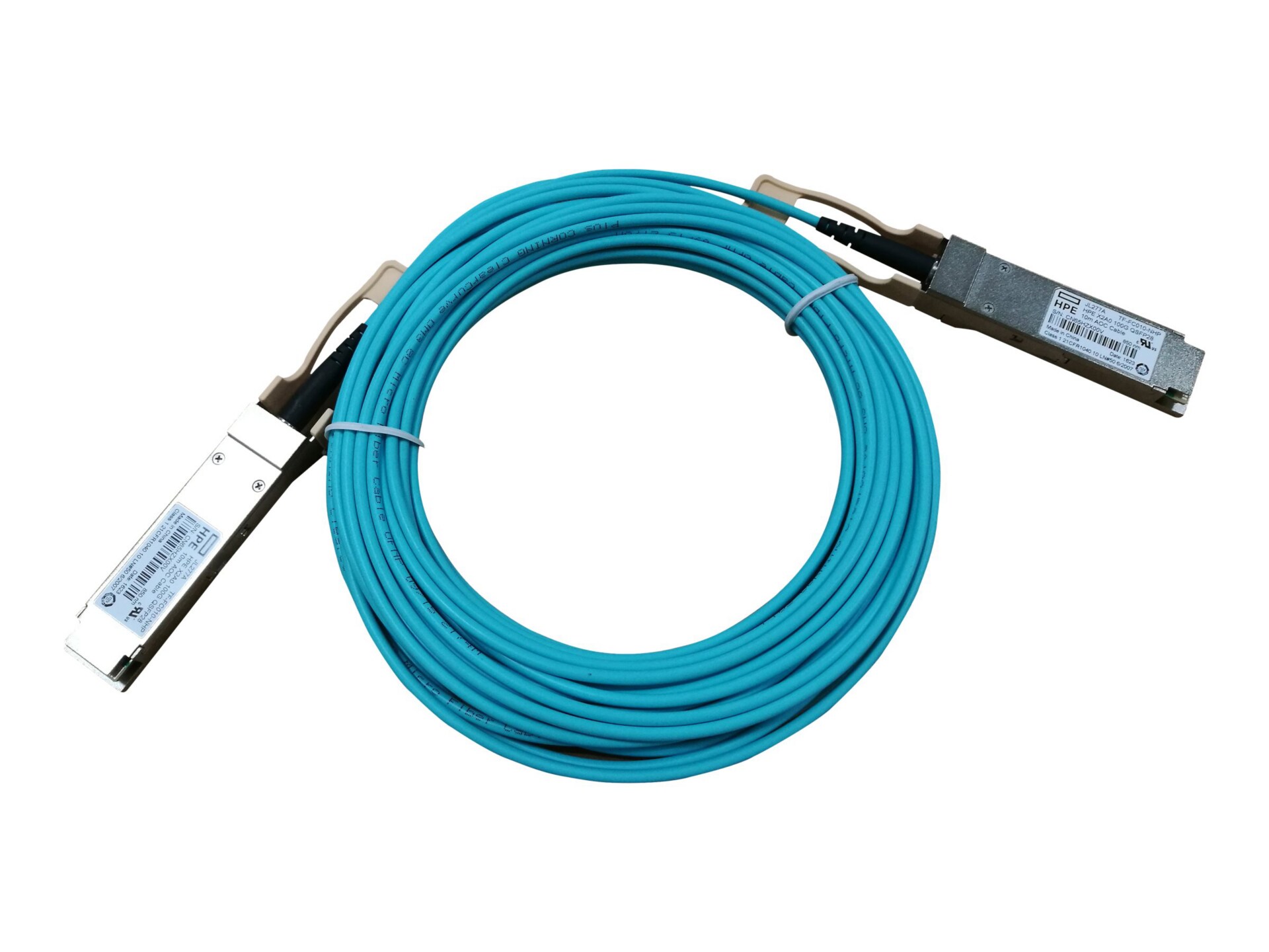 HPE X2A0 câble d'attache direct 100GBase-AOC - 5 m