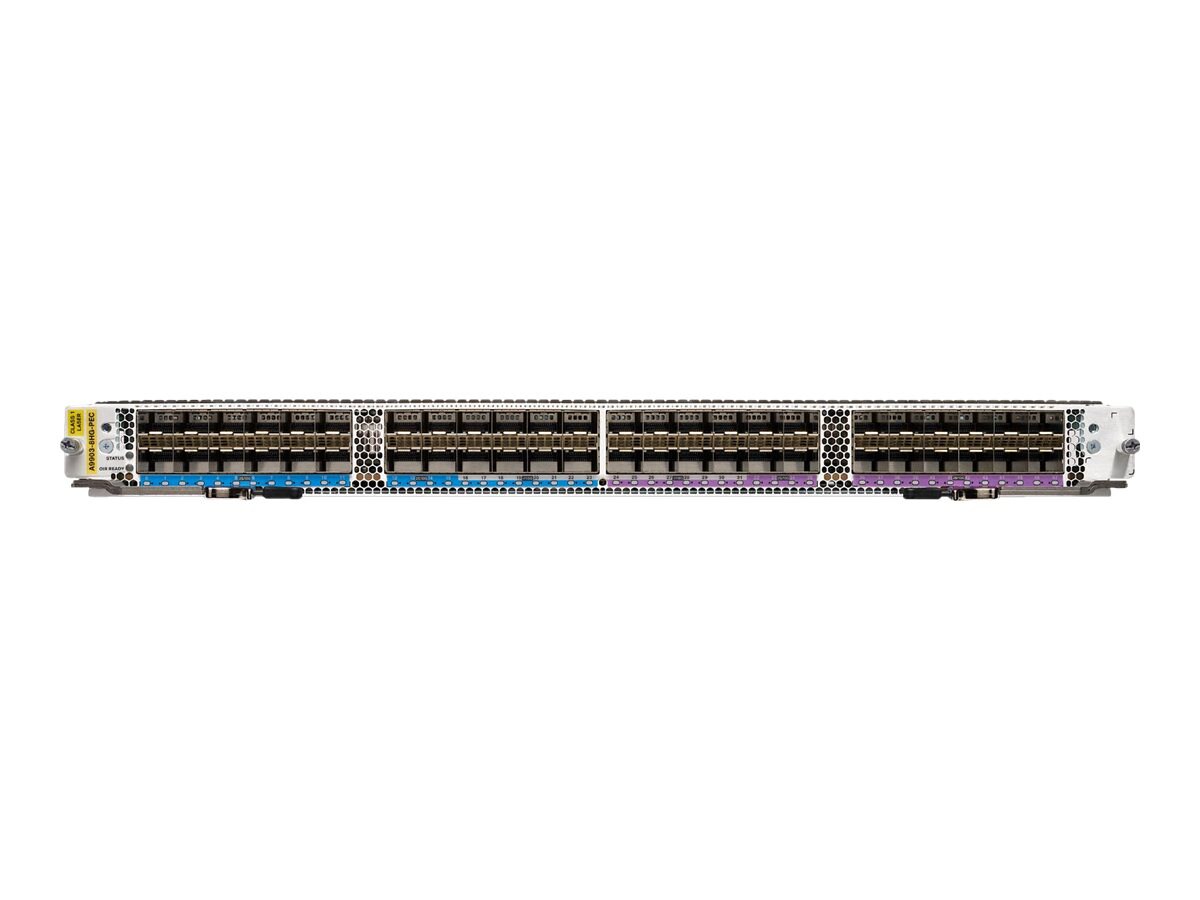 Cisco 800G Flexible Consumption Port Expansion Card - expansion module - 10/25 Gigabit SFP28 x 32 + 10 Gigabit SFP+ x 16