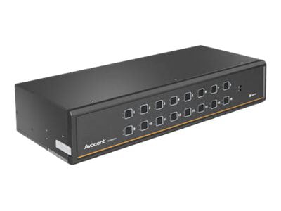 Vertiv Avocent SwitchView Desktop KVM | 16 Port | Single Head | Universal Connector | TAA Compliant