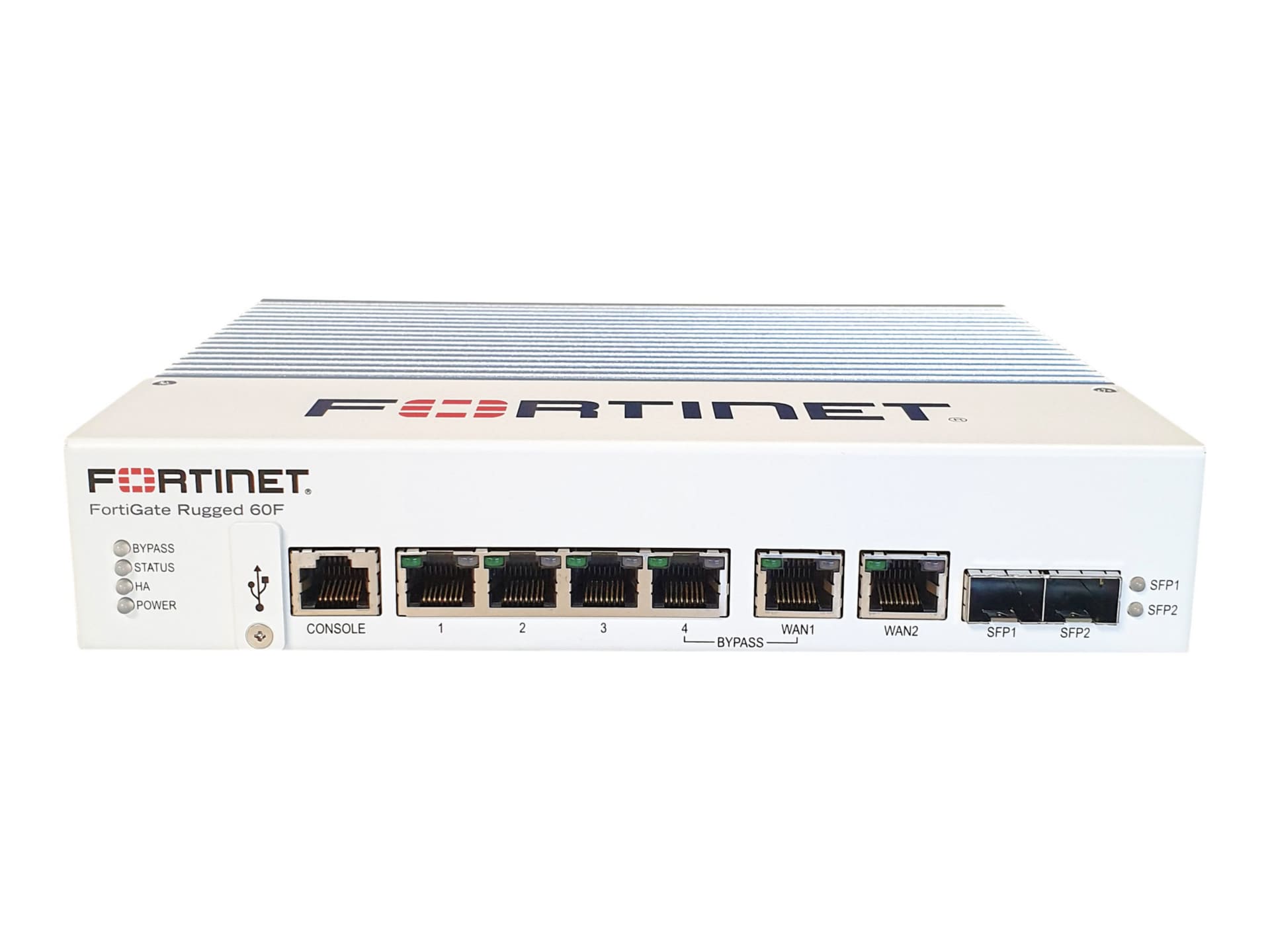 Fortinet FortiGate Rugged 60F - security appliance - with 3 years FortiCare