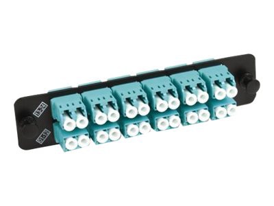 CommScope PNL-BK-024-MFA-LC02-AQ-NS - fiber-optic splice panel