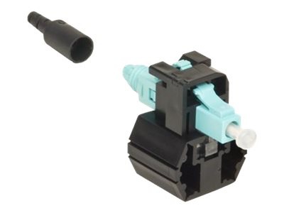 CommScope LazrSPEED Qwik II - network connector - aqua