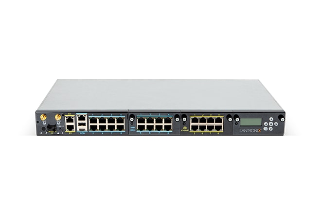 Lantronix LM83X 16-Serial and 3-Ethernet Port Console Server