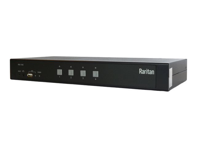 Raritan Secure Switch RSS4-102-DUAL-DP - KVM / audio switch - 2-port, CAC s