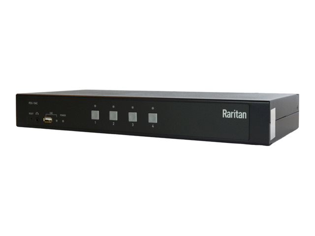 Raritan Secure Switch RSS4-102-DUAL-DP - KVM / audio switch - 2-port, CAC support, dual head, DP, NIAP PP4.0