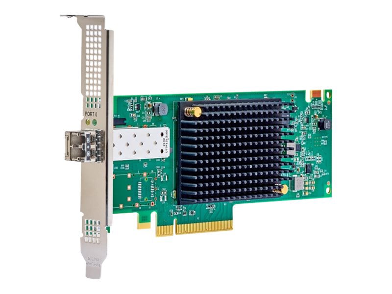 Emulex Gen 7 LPE36000-M64 - host bus adapter - PCIe 4.0 x8 - 64Gb Fibre Channel Gen 7 (Short Wave) x 1