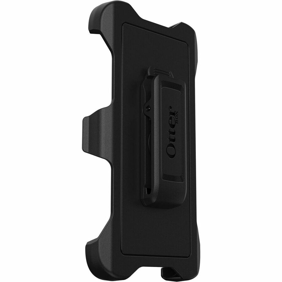 OtterBox Defender Series XT Carrying Case (Holster) Apple iPhone 15 Pro Max Smartphone - Black