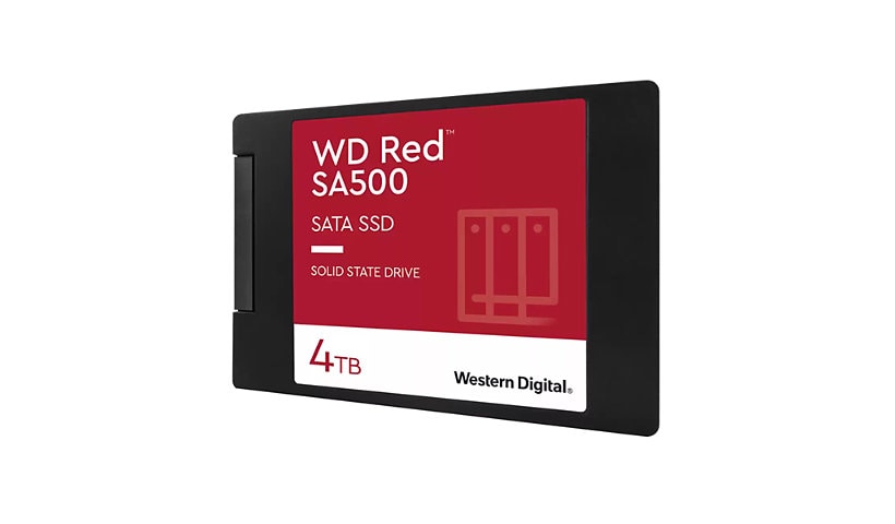 QNAP Western Digital Red SA500 4TB SATA 2.5" Solid State Drive
