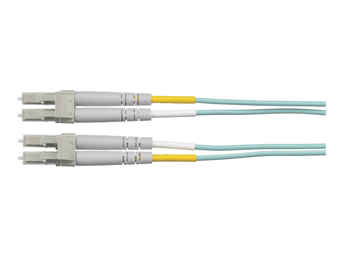 Hubbell patch cable - 7 m - aqua