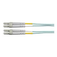 Hubbell patch cable - 7 m - aqua