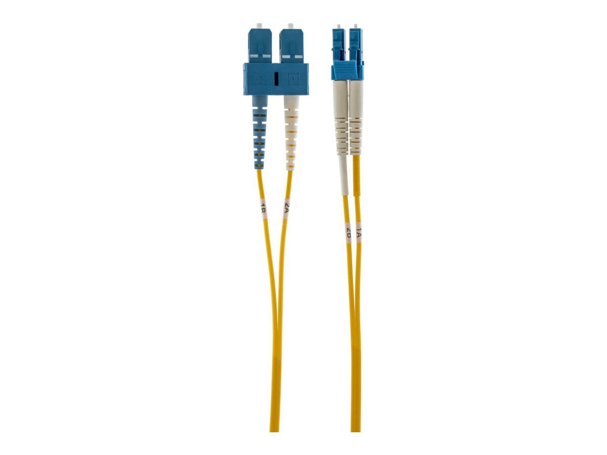Hubbell patch cable - 15 m - yellow