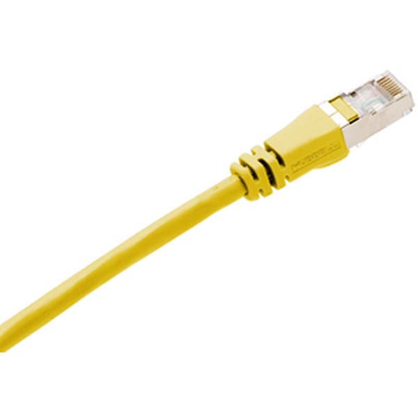 Hubbell Premise Wiring NEXTSPEED 5' CAT6A Shielded Patch Cord - Yellow
