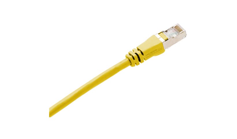 Hubbell Premise Wiring NEXTSPEED 5' CAT6A Shielded Patch Cord - Yellow