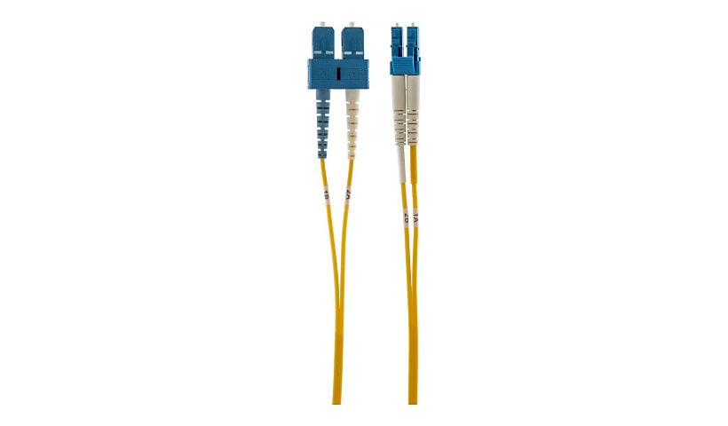 Hubbell Premise Wiring patch cable - 3 m - yellow