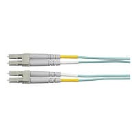 Hubbell Premise Wiring patch cable - 5 m - aqua