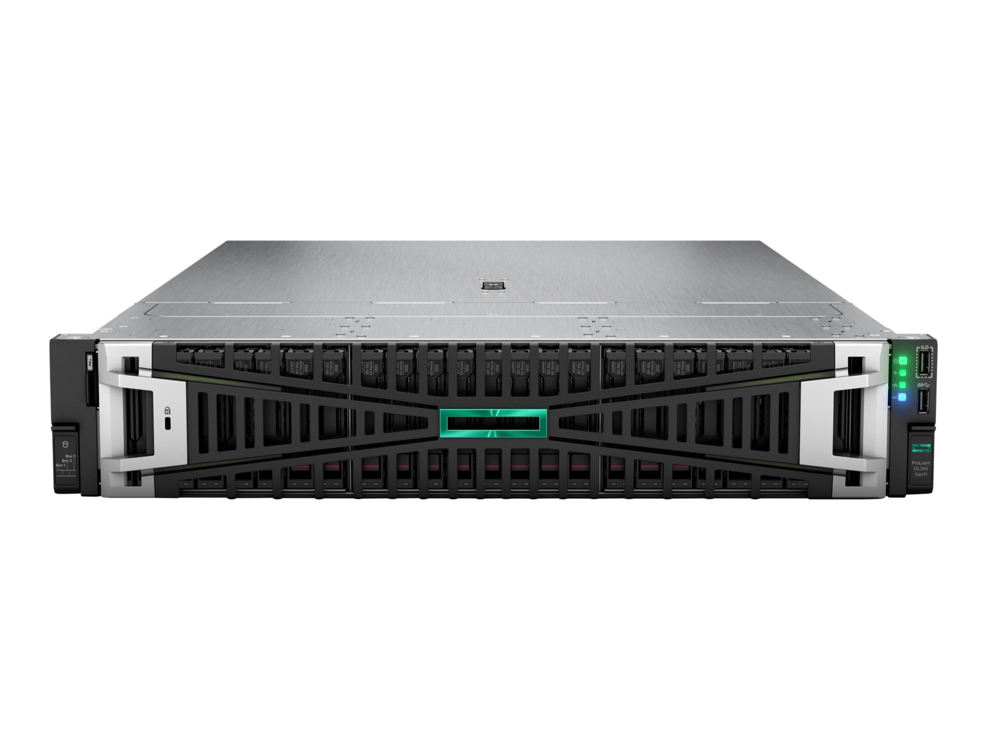 HPE ProLiant DL345 Gen11 - rack-mountable - EPYC 9124 3 GHz - 32 GB - no HD