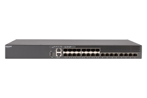 Ruckus ICX 8200 Entry-Level+ Access 24-Port 10G Fiber Switch