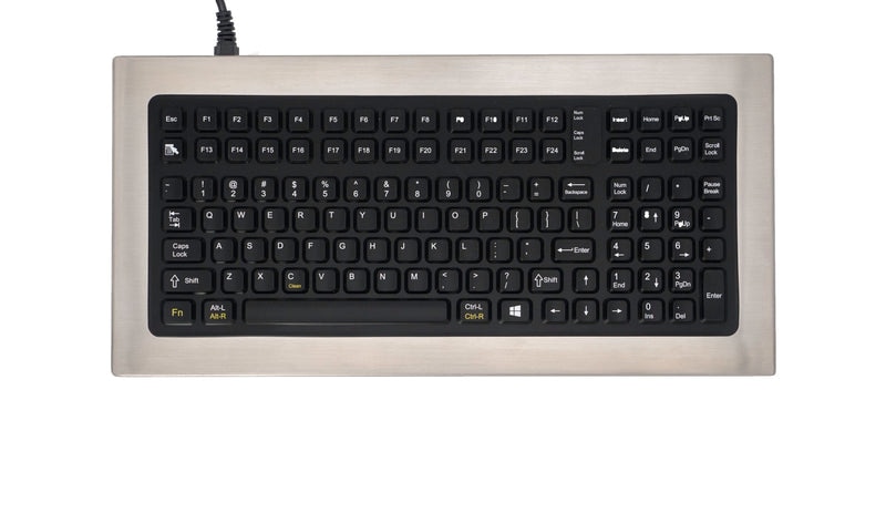 iKey Stainless Steel Nonincendive Keyboard