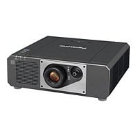 Panasonic PT-FRZ50BU - DLP projector - zoom lens - LAN - black