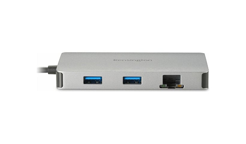 Kensington UH1450P - docking station - USB-C / USB4 / Thunderbolt 3 / Thunderbolt 4 - 2 x DP++ - GigE