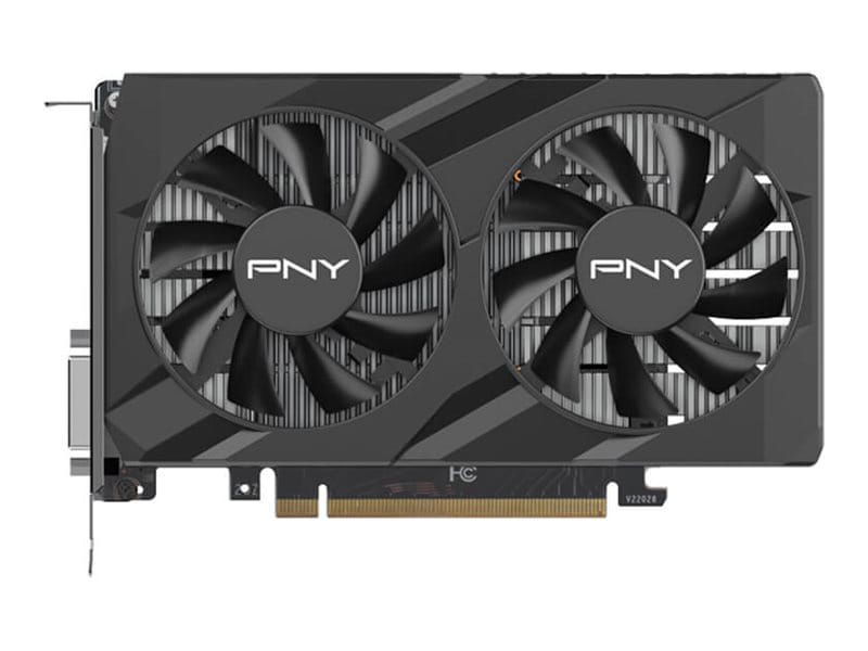 PNY GeForce RTX 3050 6GB Verto Dual Fan - VERTO Dual Fan Edition - graphics