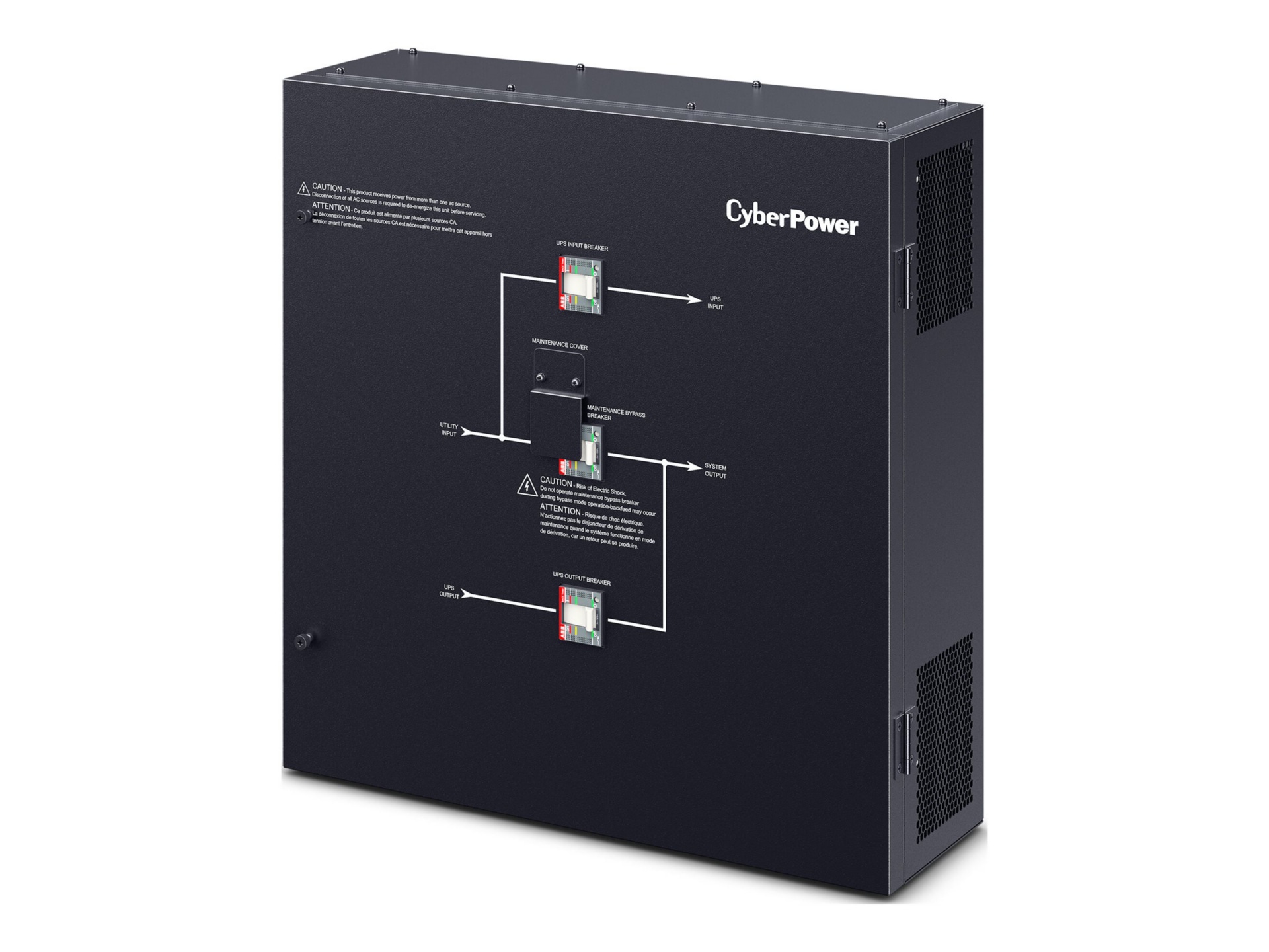 CyberPower MBS100D5B - bypass switch - maintenance