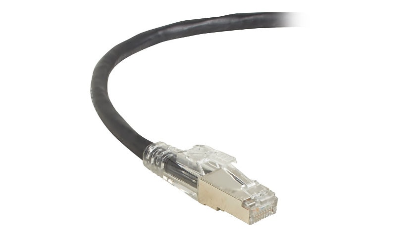 Black Box GigaTrue 3 patch cable - TAA Compliant - 200 ft - black