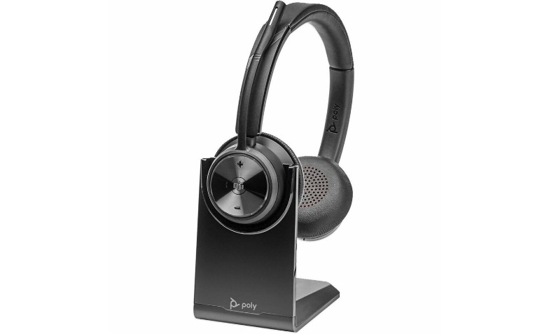 Poly Savi 7300 UC 7320 Headset - 8L559AA#ABA - Wireless Headsets