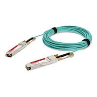 Proline 100GBase-AOC direct attach cable - TAA Compliant - 7 m