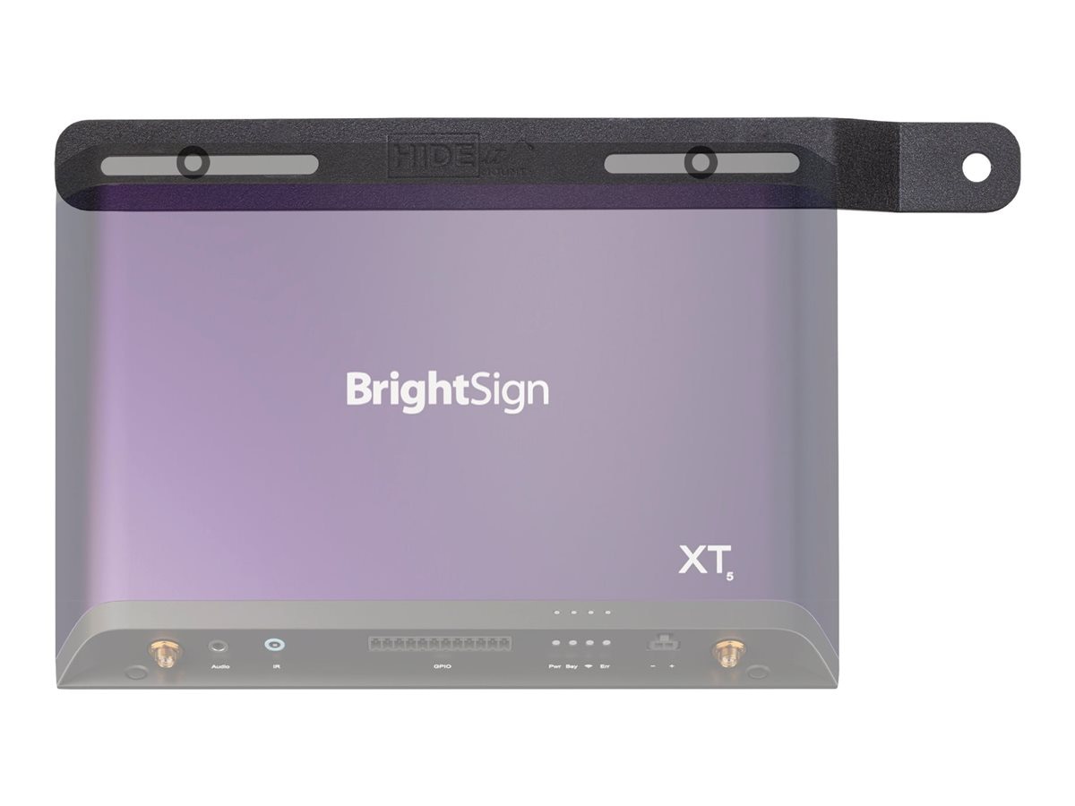 HIDEit Uni-VESA OB Bar mounting component - for media player