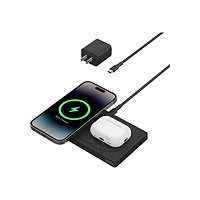 Belkin BoostCharge Pro MagSafe 2-in-1 wireless charging pad - 15 Watt