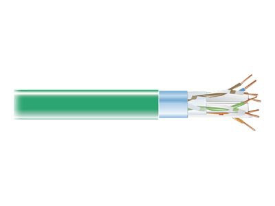 Black Box CAT6 bulk cable - 304.8 m - green