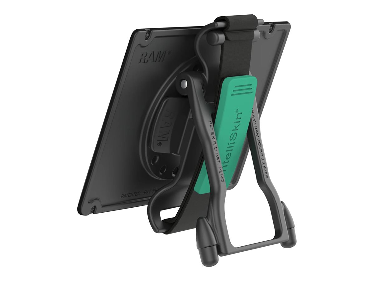 RAM GDS Hand-Stand - hand strap/kickstand for tablet - magnetic