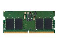 Kingston - DDR5 - module - 8 GB - SO-DIMM 262-pin - 2800 MHz / PC5-44800 - unbuffered