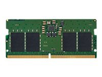 Kingston - DDR5 - module - 8 GB - SO-DIMM 262-pin - 5600 MHz / PC5-44800 - unbuffered