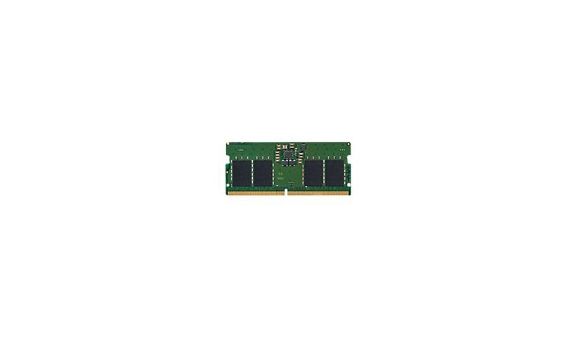 Kingston - DDR5 - module - 8 Go - SO DIMM 262 broches - 5600 MHz / PC5-44800 - mémoire sans tampon