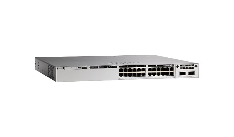 Cisco Meraki Catalyst 9300-24P - switch - 24 ports - managed - rack-mountable
