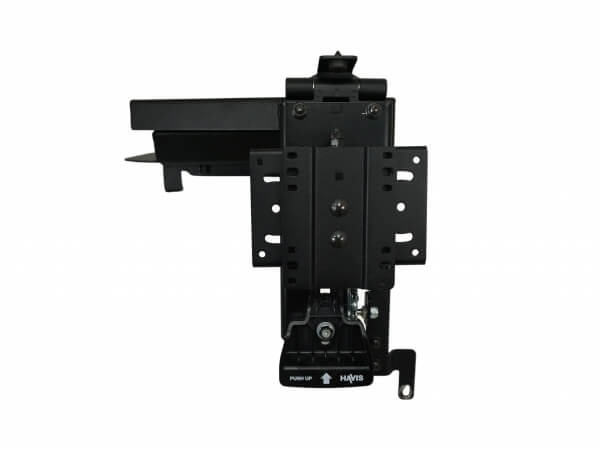 Getac Havis Heavy-Duty Dash Mount for 2021-2024 F-150 Vehicle